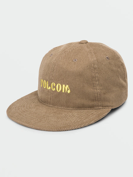 Volcom Gun Cord Hat - Dark Khaki