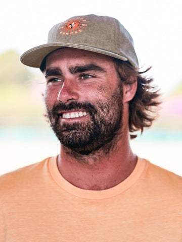 Volcom Tregritty Since 91 Adjustable Hat - Tarmac Brown