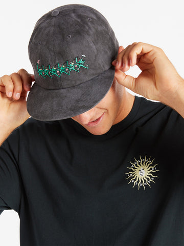 Volcom Randelicious Adjustable Hat - Charcoal