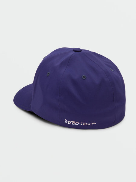 Volcom Stone Tech Delta FlexFit Hat - Navy