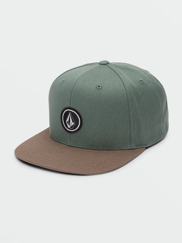 Volcom Quarter Twill Hat - Dark Forest