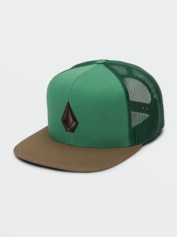 Volcom Full Stone Cheese Hat - Pine