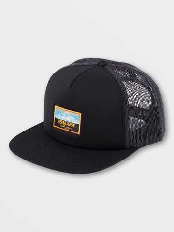 Volcom Mile Marker Trucker Hat - Black