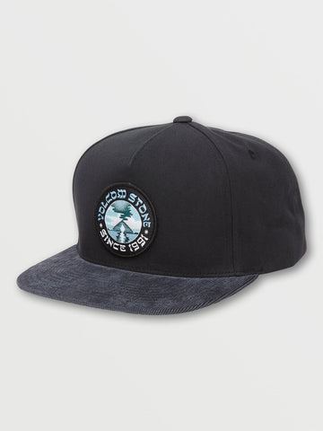 Volcom Summaz Das Adjustable Hat - Black