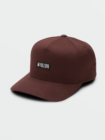 Volcom Mixed Bag Snapback - Mahogany