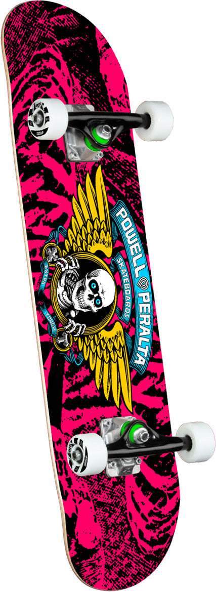 Powell Peralta Winged Ripper Pink Birch Complete 7.0