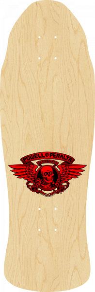 Powell Peralta Pro Steve Caballero Street Skateboard Deck Natural - 9.625 x 29.75