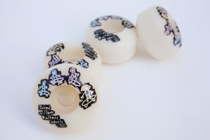 Dial Tone Williams Doodle Wheels 52mm
