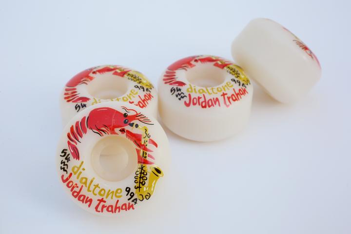 Dial Tone Trahan Zydeco Wheels 54mm