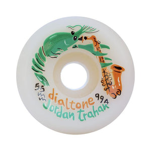 Dial Tone Trahan Zydeco Wheels 55mm