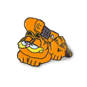 Mondays Garfield Lapel Pin
