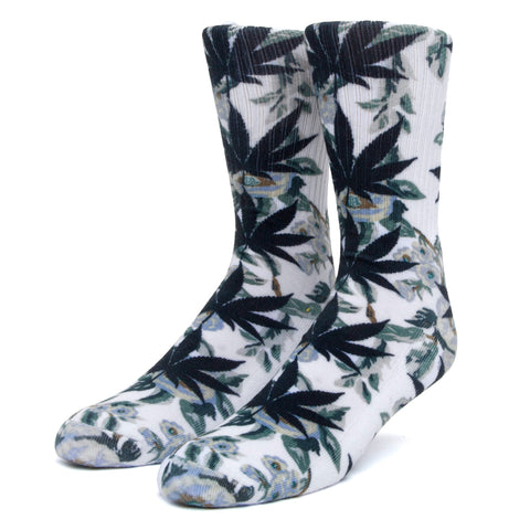 Huf Digital Plantlife Sock - White