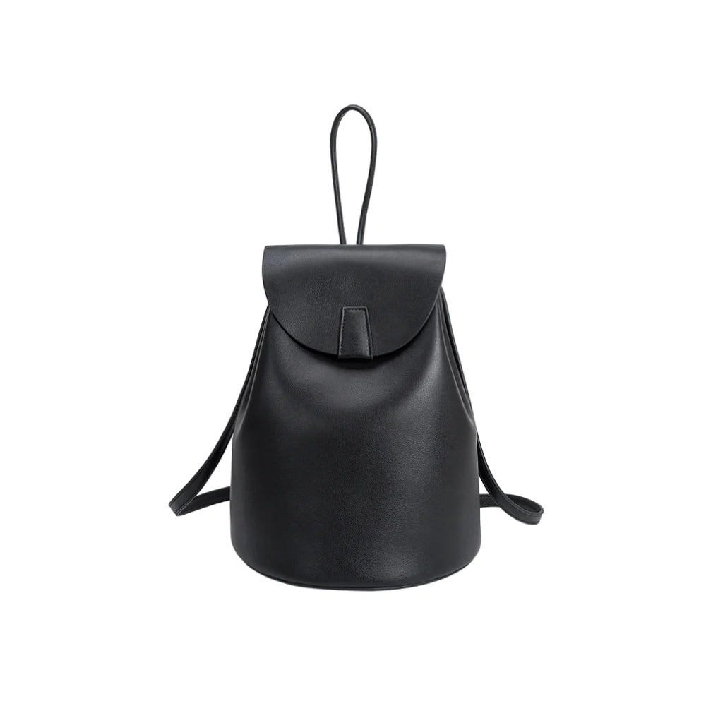 Melie Bianco Aubrey Large Vegan Leather Backpack