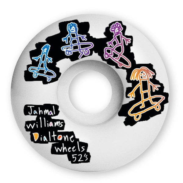 Dial Tone Williams Doodle Wheels 52mm