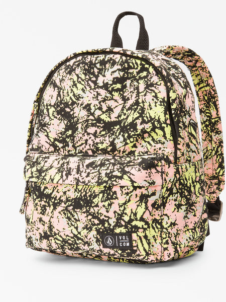 Volcom Stone Mini Backpack - Coral
