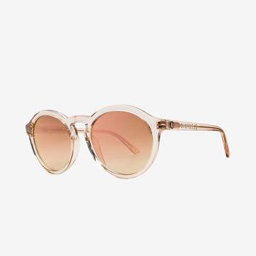 Electric Moon Womens Round Sunglasses