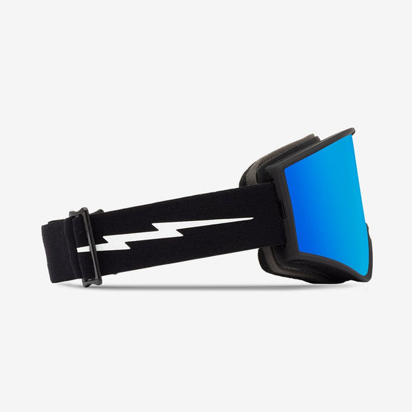 Electric Kleveland Goggle - Matte Black / Blue Chrome