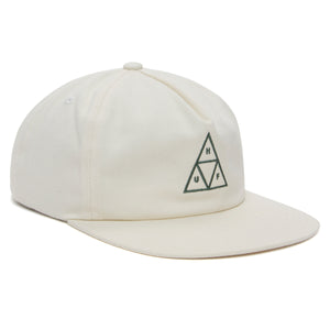 Huf Essential Unstructured Box Snapback - Off White