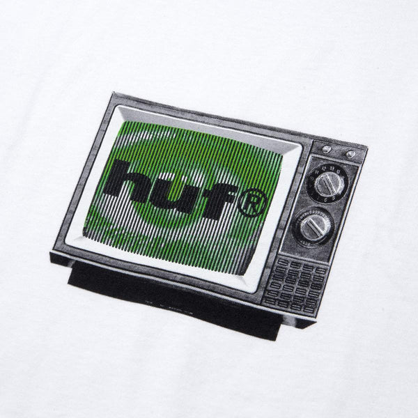 Huf Eye Witness T-Shirt - White