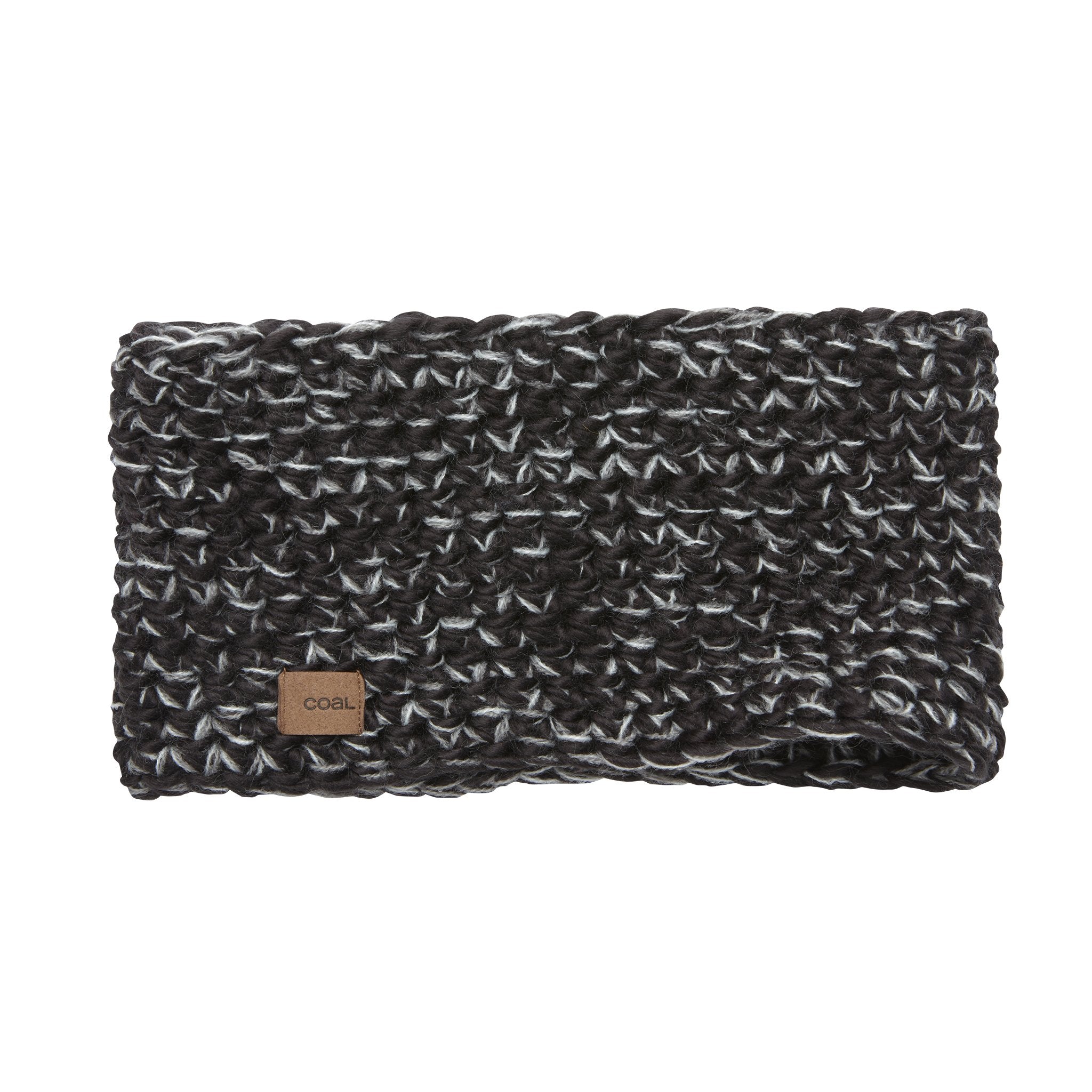 Coal Peters Crocheted Ear Warmer - Black