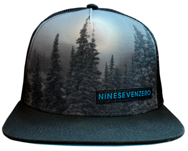 NINESEVENZERO First Chair Trucker Hat