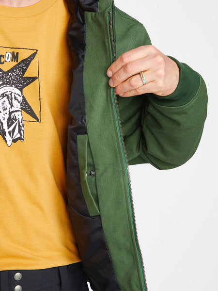 Volcom Dustbox Jacket - Military
