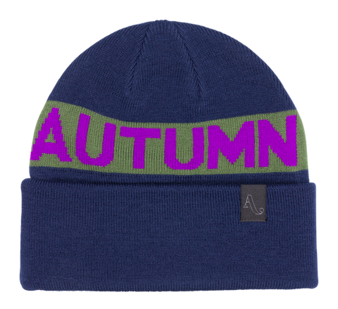 Autumn Headwear Surplus Halftime Beanie - Navy