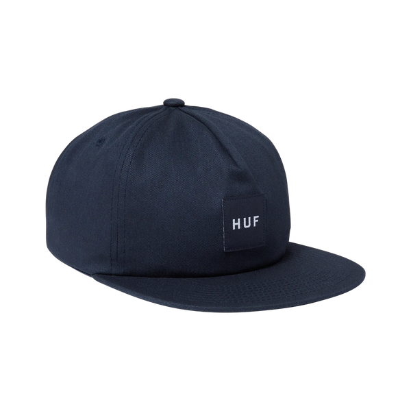 Huf Set Box Snapback Hat - Navy