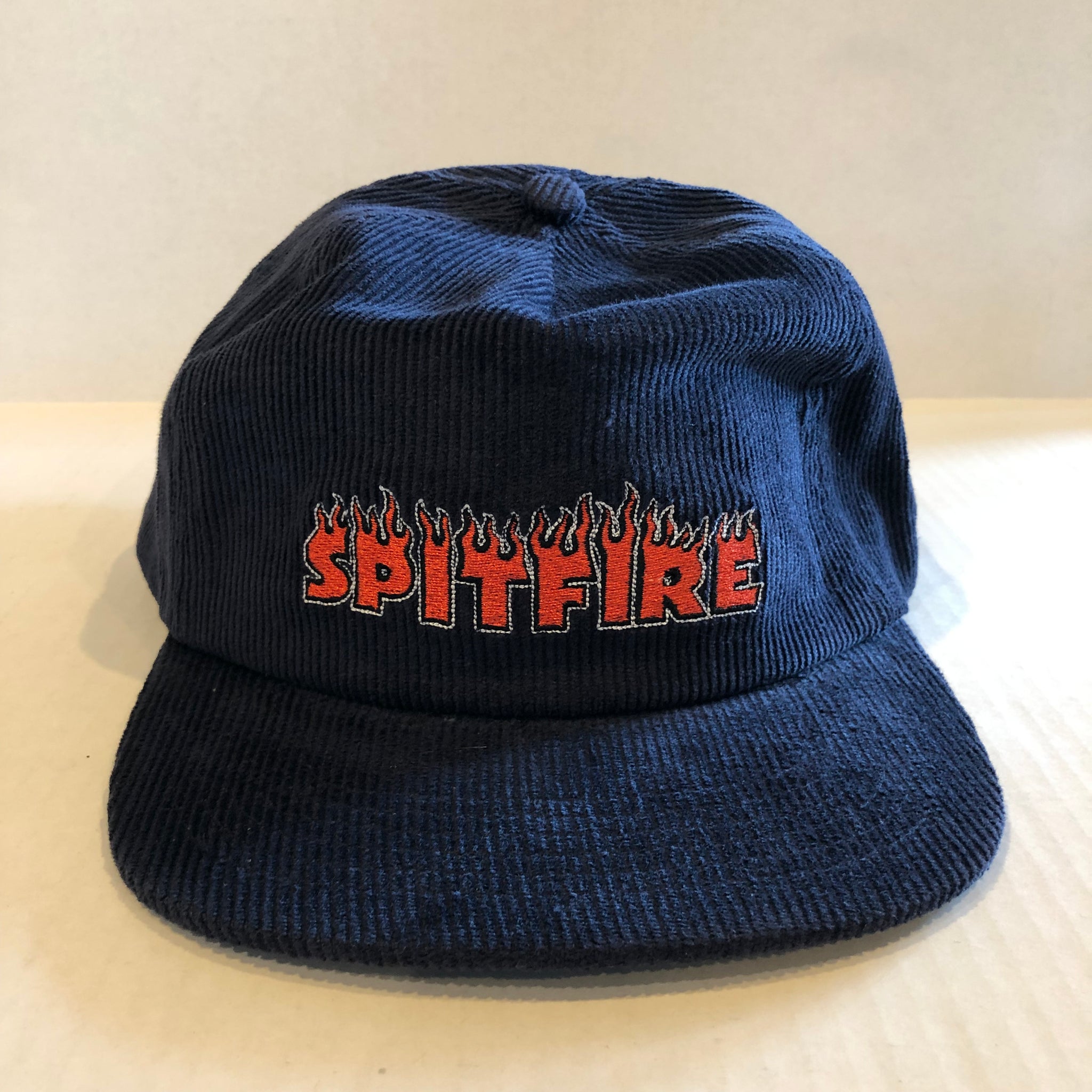 Spitfire Flash Fire Snapback Hat - Blue