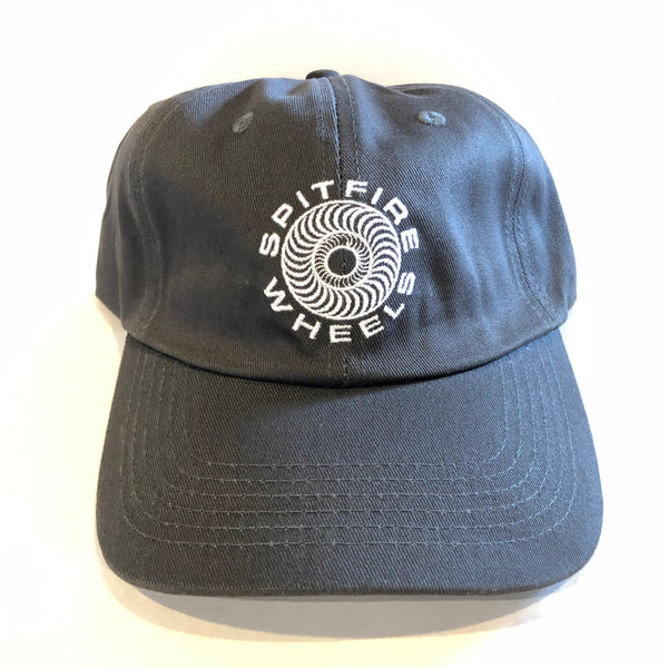 Spitfire Classic 87 Swirl Strapback hat - Dark Grey