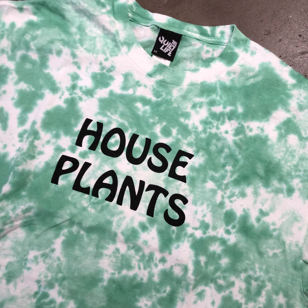 The Quiet Life House Plants T-Shirt - Tie Dye