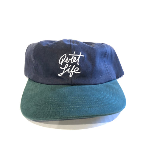 The Quiet Life Script Polo Hat