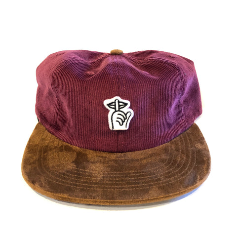 The Quiet Life Felt Shhh Polo Hat