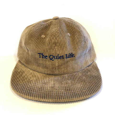 The Quiet LIfe Serif Polo Hat