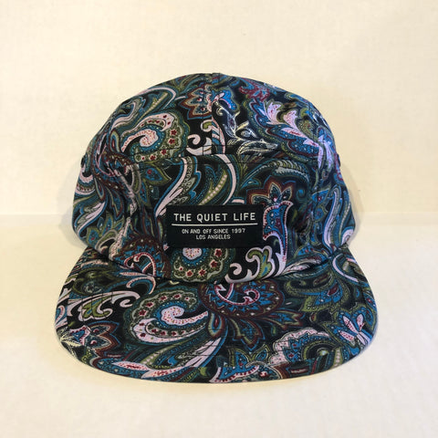 The Quiet Life Paisley 5 Panel Camper Hat
