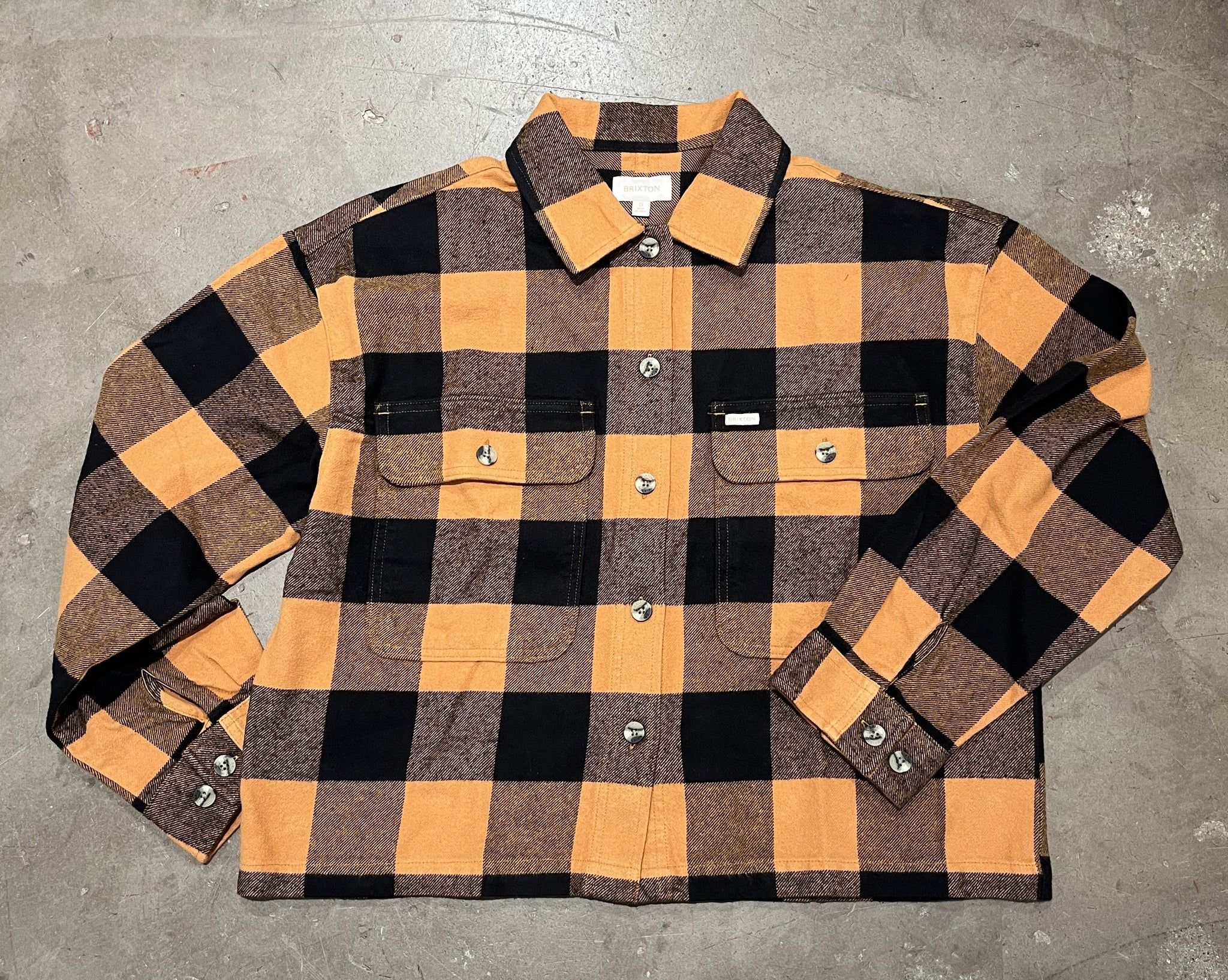 Brixton Womens Bowery Flannel - Lion