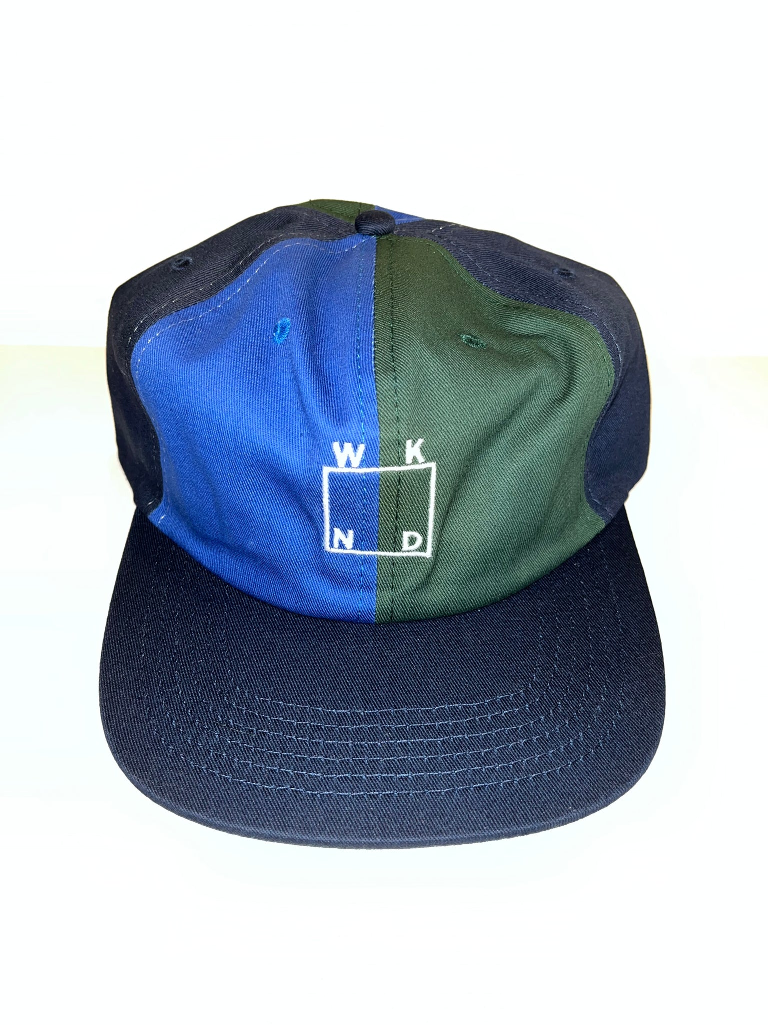 WKND Logo 6 Panel Deep Snapback Hat - Blues