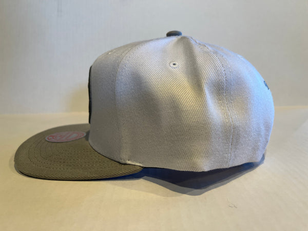 Mitchell & Ness NBA Denver Nuggets Snapback - Cool Grey / White
