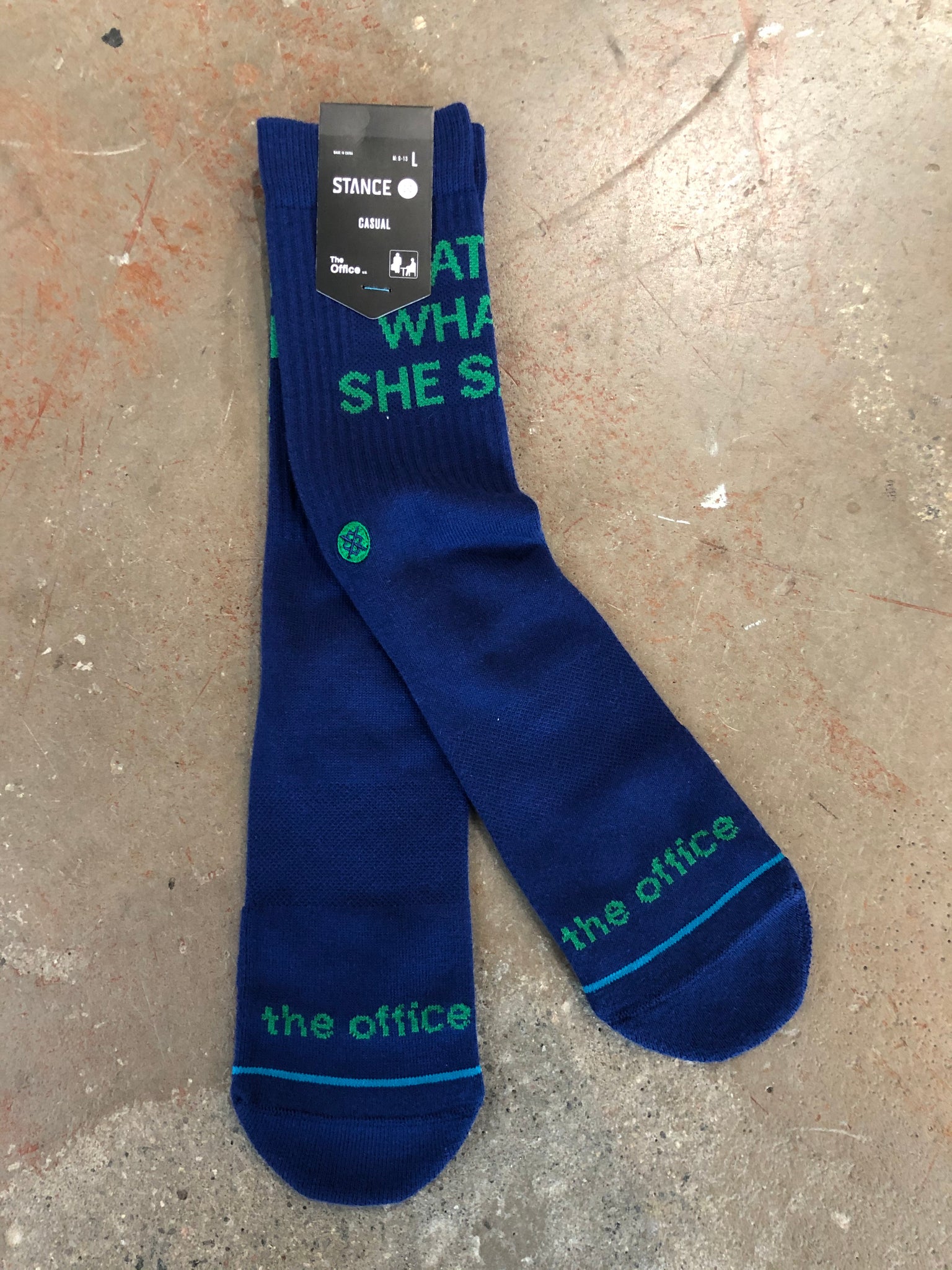 Stance That's What She Said The Office Socks