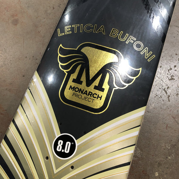 Monarch Project Leticia Bufoni "Horus" Skateboard Deck