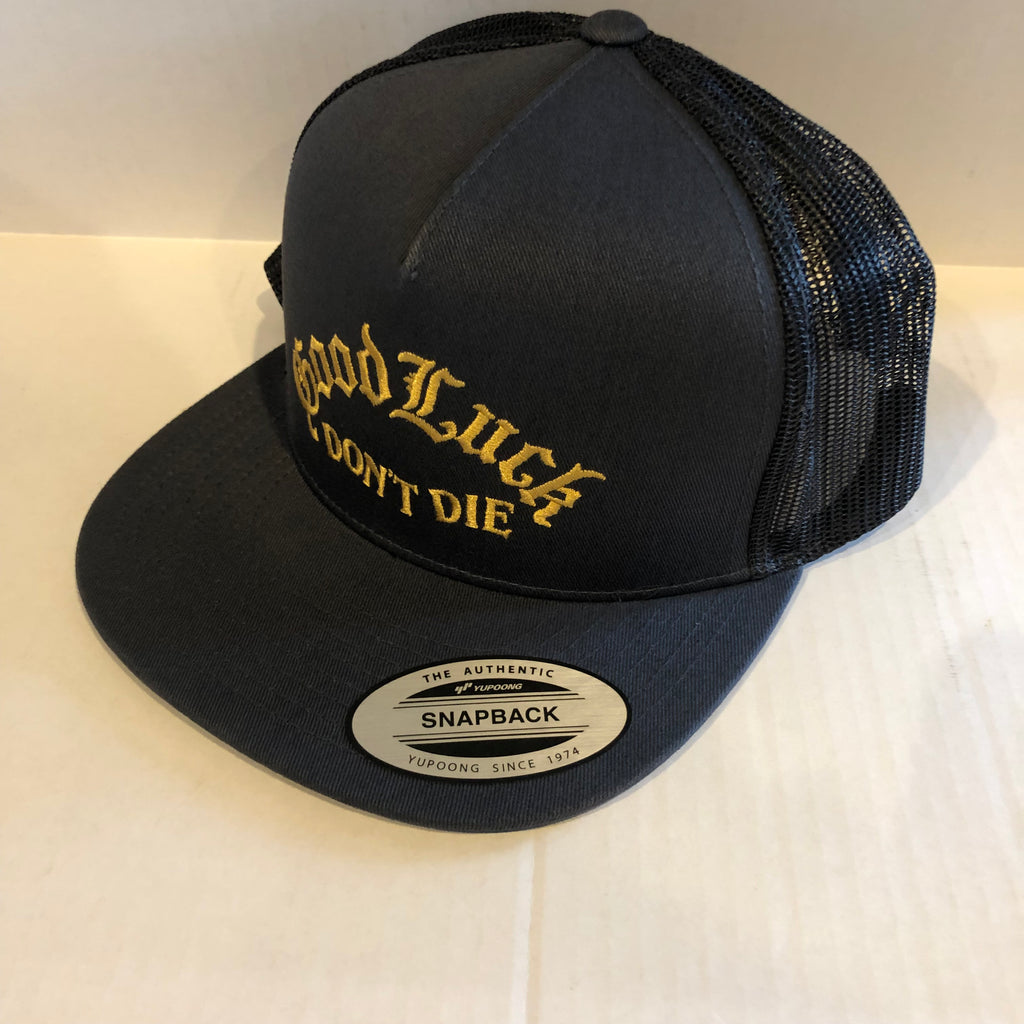 Loser Machine Gldd Trucker Hat