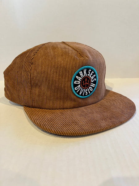 Dark Seas Bixby Snapback Hat