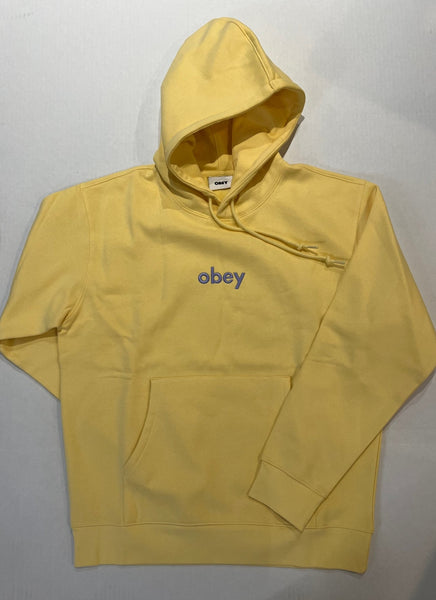 Obey Lowercase Pullover Hoodie