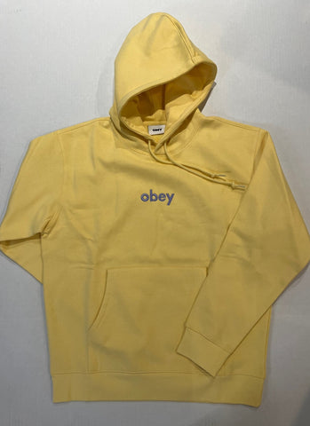 Obey Lowercase Pullover Hoodie