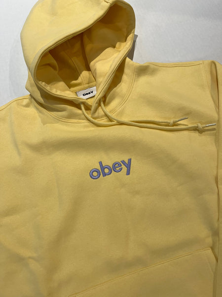 Obey Lowercase Pullover Hoodie