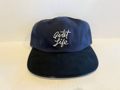 The Quiet Life Script Polo Hat