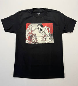 Obey Henry & Chuck Tee - Black
