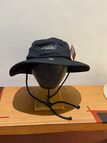 Urbane Curb Boonie Hat - Black