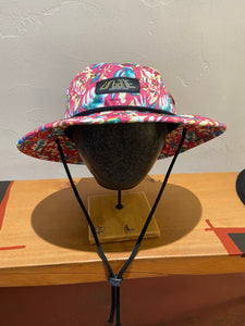 Urbane Curb Boonie Hat - Tropical