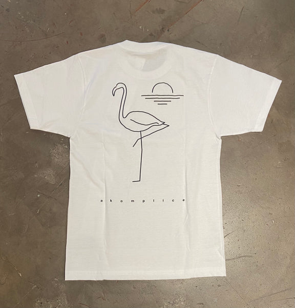 Akomplice Clothing Tranquilo Embroidered SS Tee